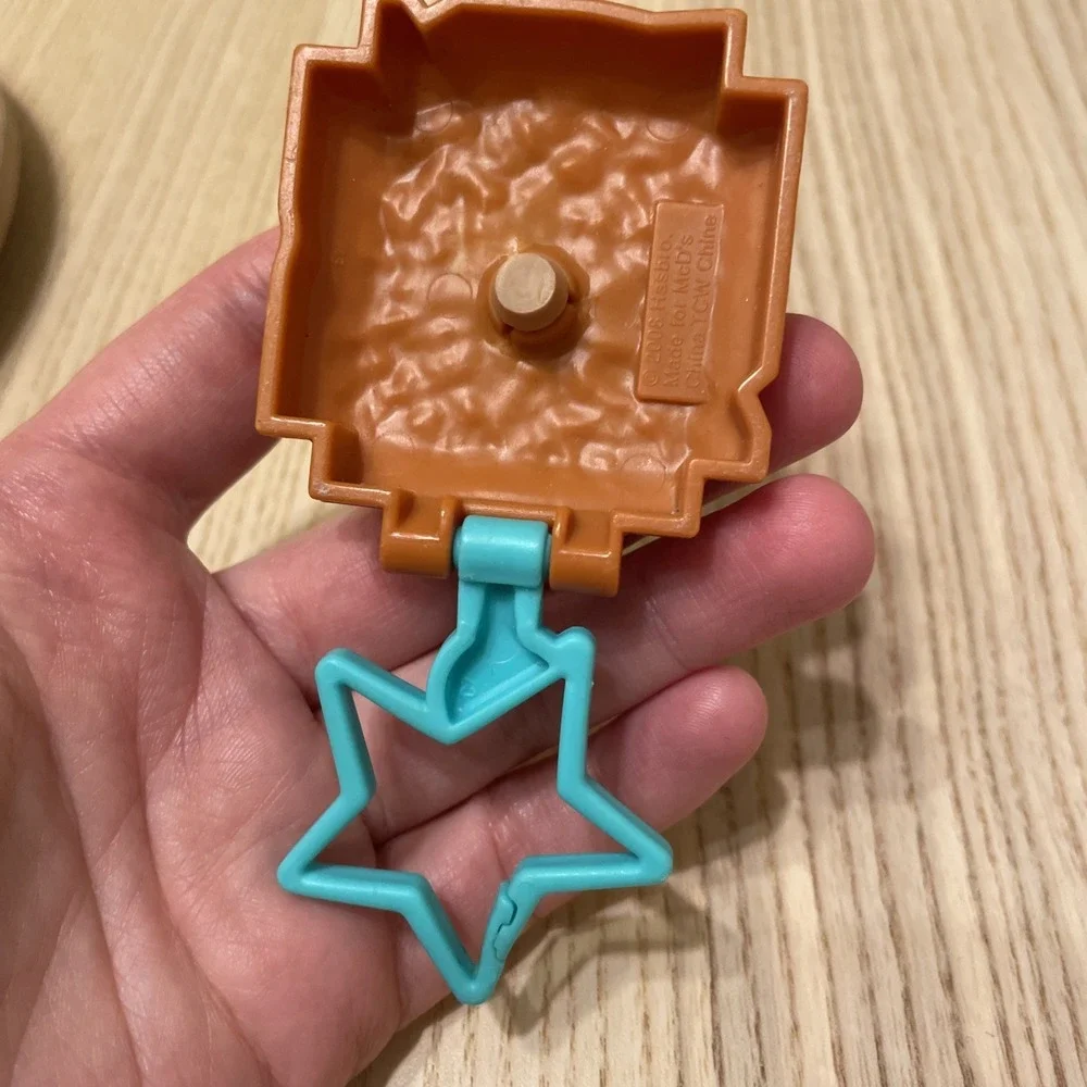 Littlest Pet Shop hamster Keychain from the‎ 2008 McDonald's Happy Meal Toy